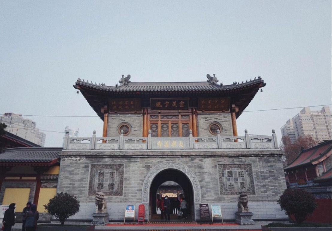 中年|西安闹市区里的这个寺庙藏着1700多年的历史,值得一去
