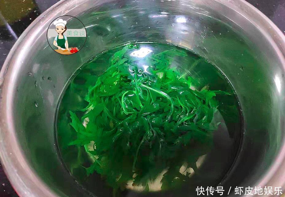 糯米粉|做青团时,只用糯米粉就错了,多加一样食材,青团不粘牙不塌陷