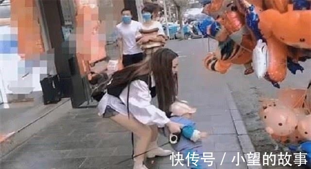 外甥|“最豪横小姨”火了,左手牵狗右手提溜熊外甥,网友:应聘小姨夫