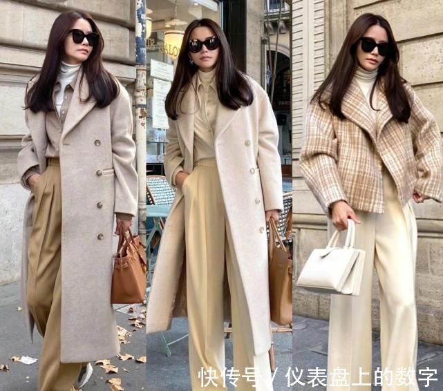 合集 24套“简约”大衣搭配合集,实用又时髦,照着穿都好看