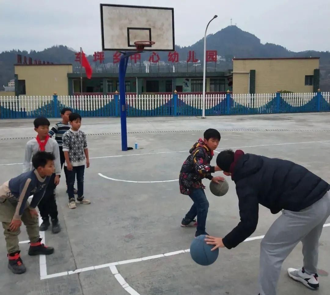 【爱满溪州】2020姚基金希望小学篮球训练营惠及车坪九年制学校