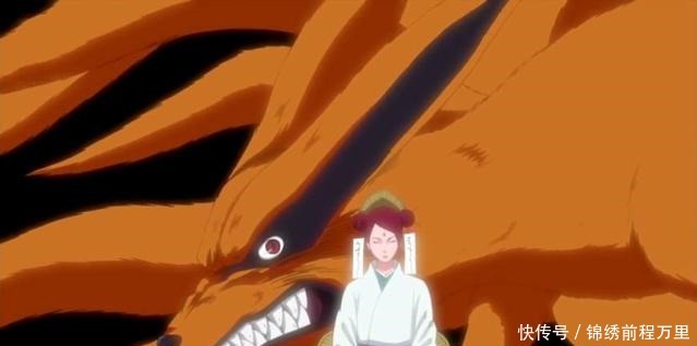 火影忍者盘点最强的5位九尾人柱力,其中有四位来自漩涡一族!