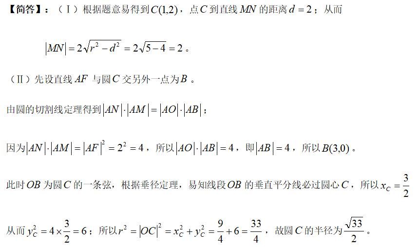 有哪些大学知识，可以巧解高考题？