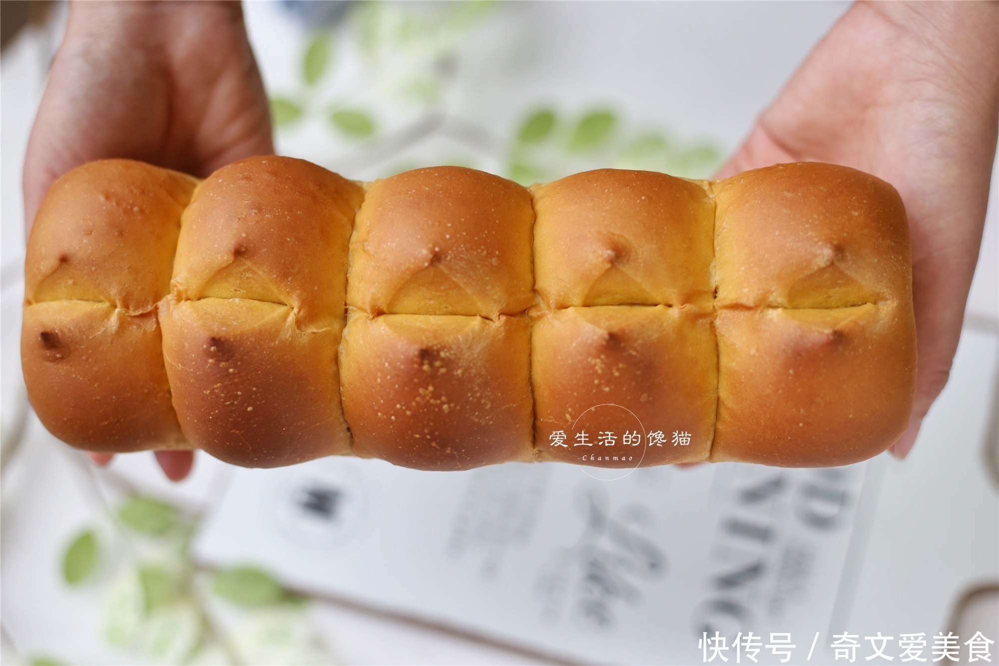 学会|教你做南瓜牛奶包,香甜柔软,补钙养胃,学会了,全家早餐不用买