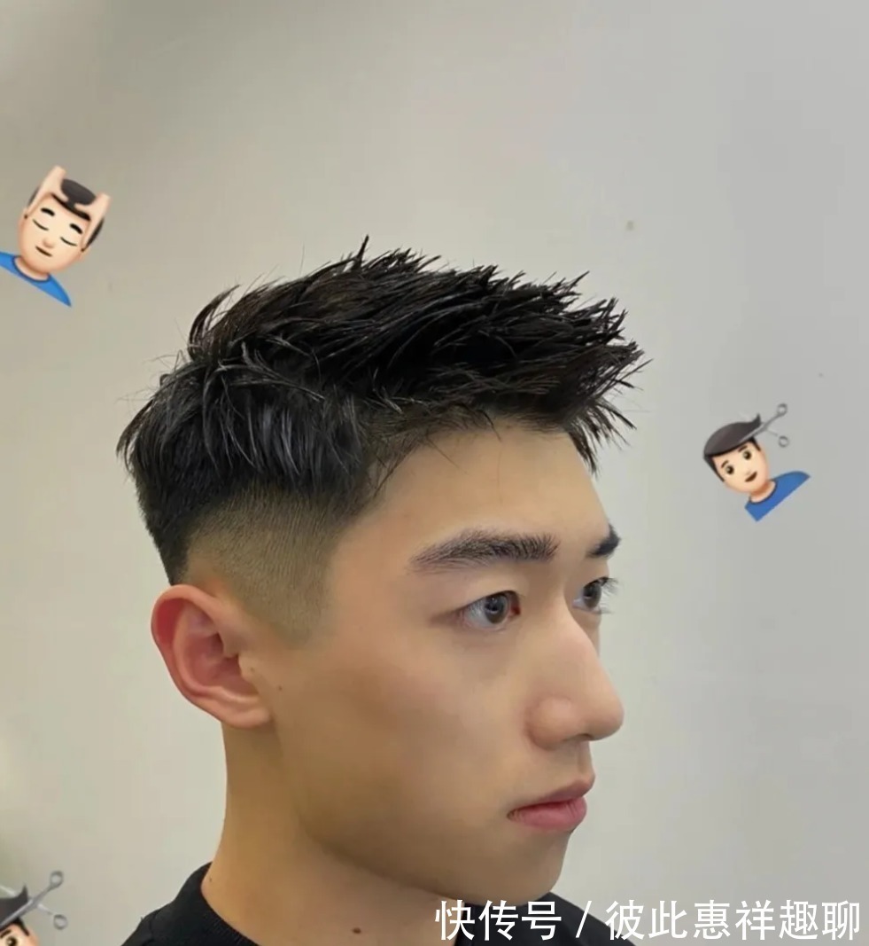 造型 受欢迎的男士发型有哪几种?小寸头,飞机头,两侧铲短发型都不错