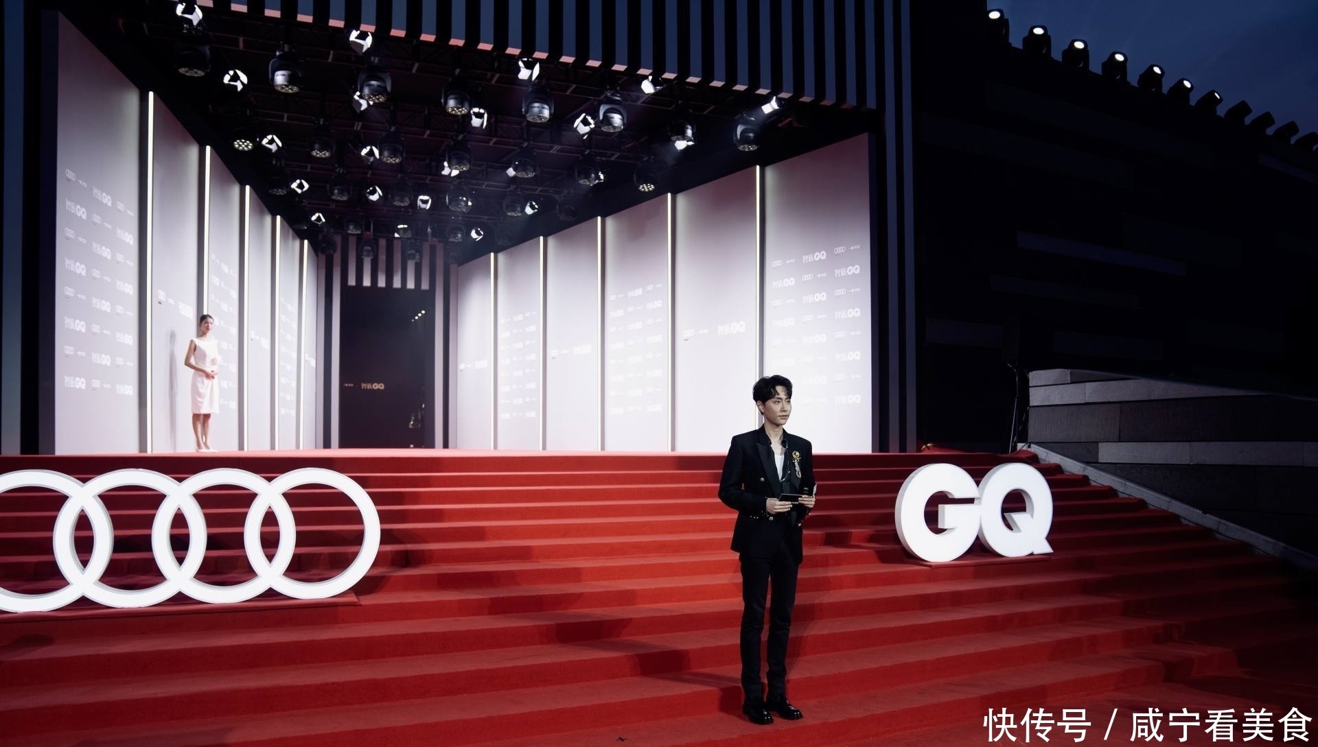 瑜大公子 瑜大公子周瑜GQ名利场首度跨界 主持红毯干货满满