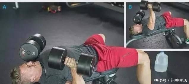 动作|练了很久胸肌都没大试试这5个动作,绝对让你胸肌炸裂