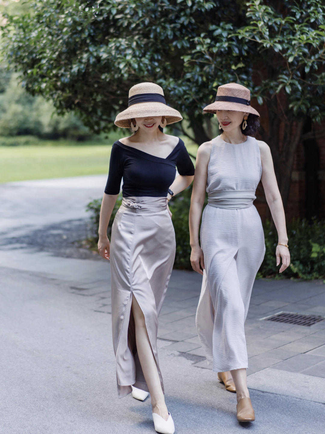 穿搭|过了40岁的女人怎么穿才优雅?学会“穿松不穿紧”,减龄有活力