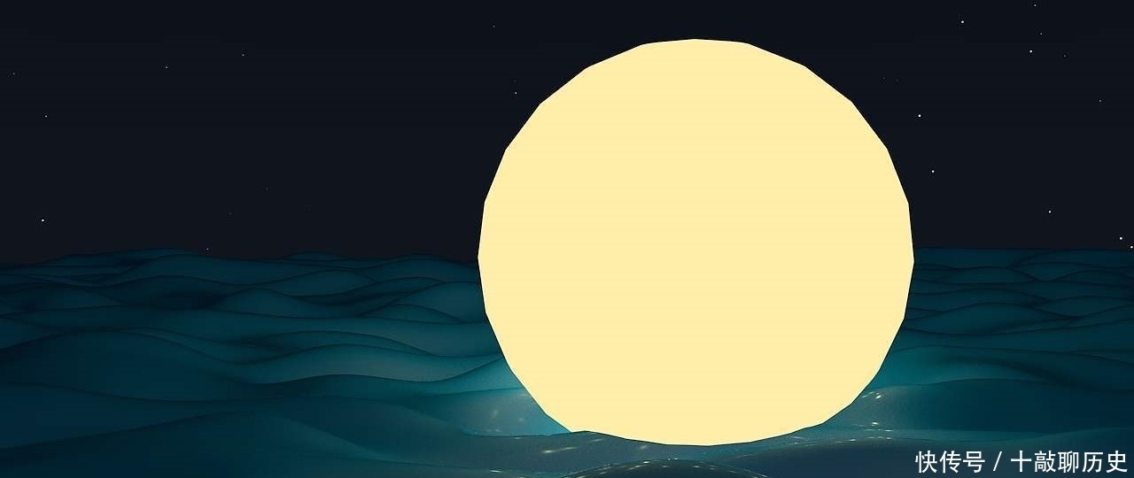 古今最大气的一首月亮诗,开篇就是千古名句,写出最唯美的相思