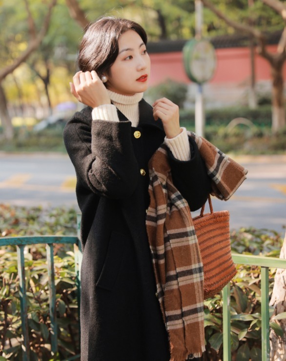 大衣|冬天急剧降温,还好有这件时髦“大衣”?外套,兼具保暖和时髦!