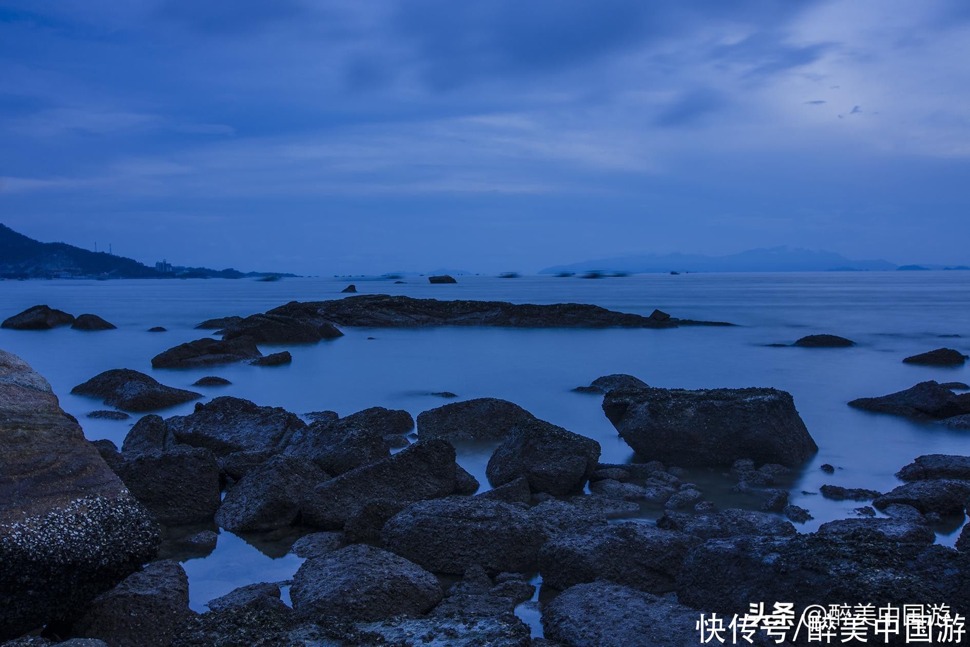 磨子石景区，一个风景优美的天然奇石公园，看海抓鱼的好地方