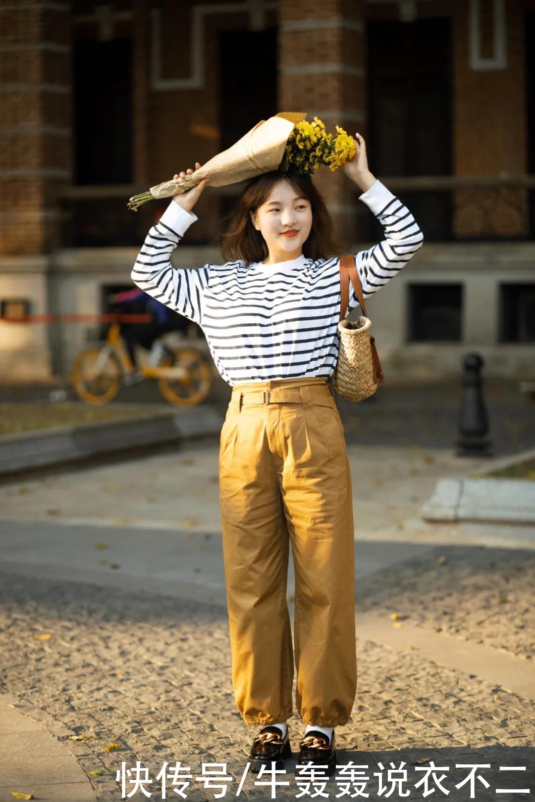 早春穿搭,日杂《FUDGE》风Look