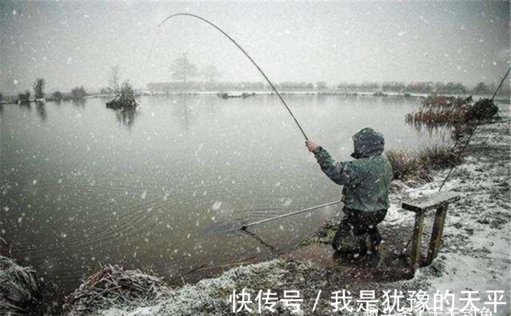 大雪过后钓鱼,注意有2个变化,变化之中找规律,低温也能连竿