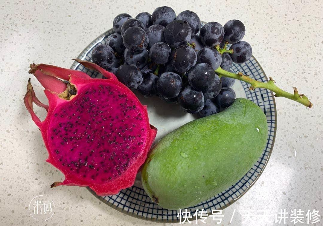 添加|这3种水果做成甜品，健康无添加，Q弹爽滑又香甜，比芋圆还好吃