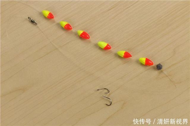 钓法|不知道用七星漂还是立漂，看完这篇就知道了