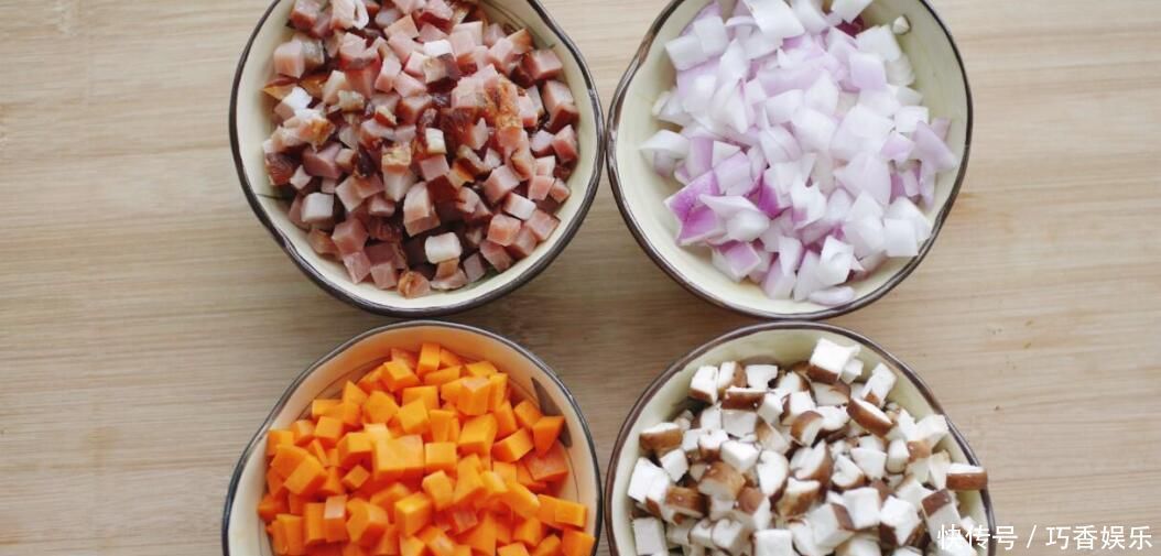 煮饭不要只做白米，这么一个锅，特别的香，炒饭比这个好吃