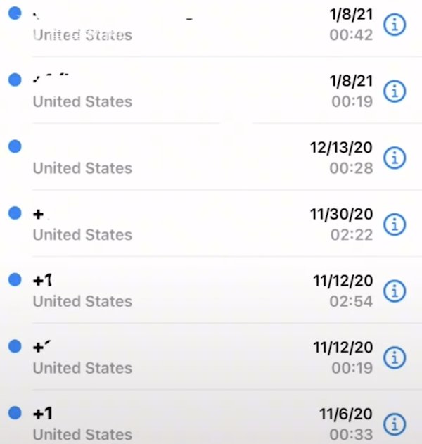 手机收不到国外电话