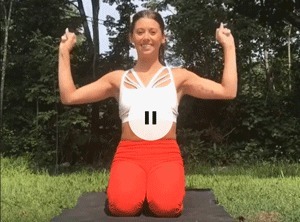 瑜伽|练瑜伽手腕痛?有了9个热身动作,再也不怕手腕受伤