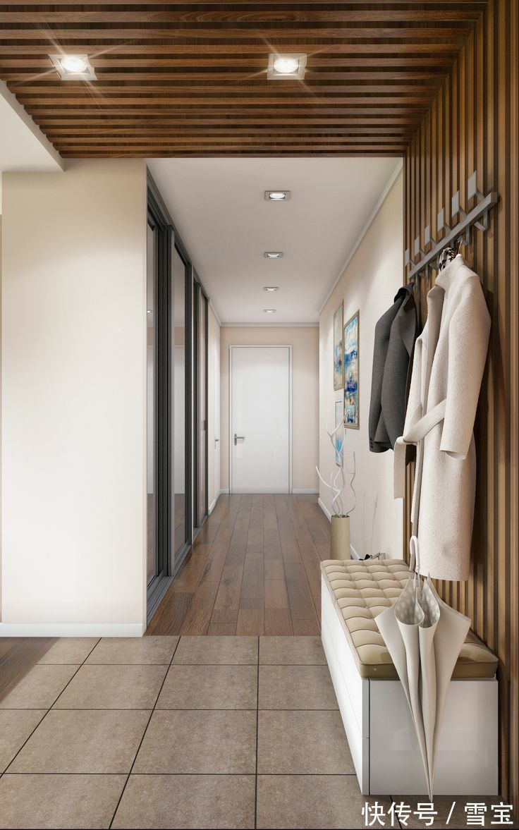 鞋柜|定制衣柜十大品牌:入户鞋柜+衣帽柜,多出一个衣帽间!