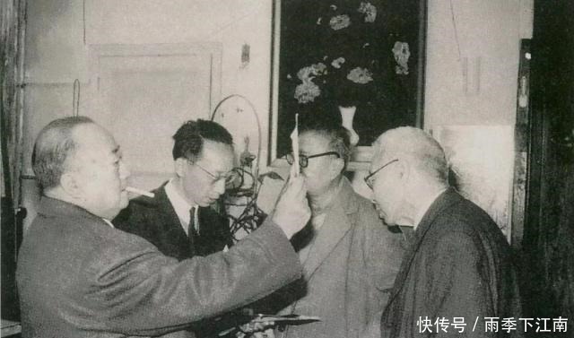 绘画作品|他是徐悲鸿的“情敌”,在世绘画作品无人问津,如今卖1.07亿