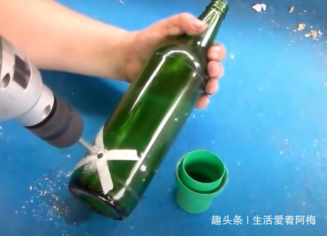 啤酒瓶、玻璃瓶变废为宝改造合集,DIY手工附教程,多种方法切割