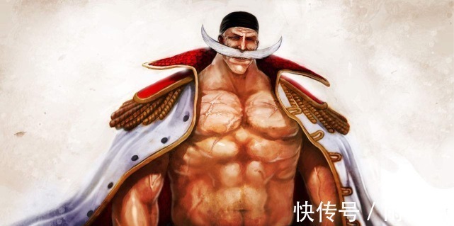 白胡子|海贼王被强制下线的5位强者,存在感太强,怕抢了主角的戏份