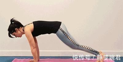 双膝|5个瑜伽体式拉伸组合，会让你越练越美的哦秋蝶瑜伽