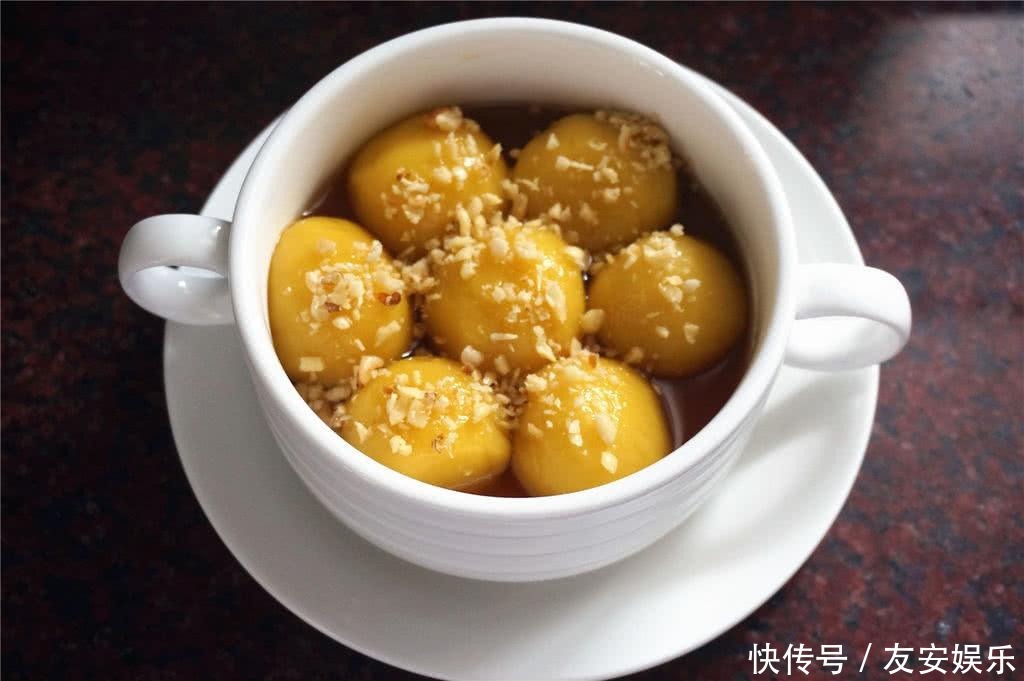 南瓜怎么吃最好这样做更香甜,Q弹爽滑,比南瓜饼简单