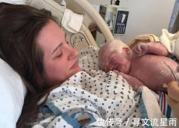 dn孕妇生下满头白发的宝宝,检查结果让人意外