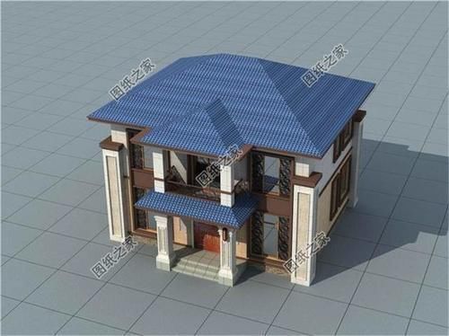 户型|2020年最流行二层中式别墅设计图,盖一栋后半辈子都不用愁了