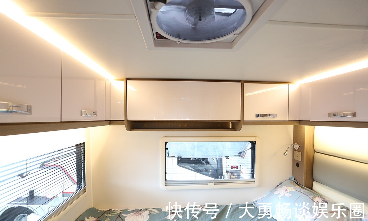 电磁炉|美景美家卡居一号发布,平头大额头房车,通舱设计是亮点