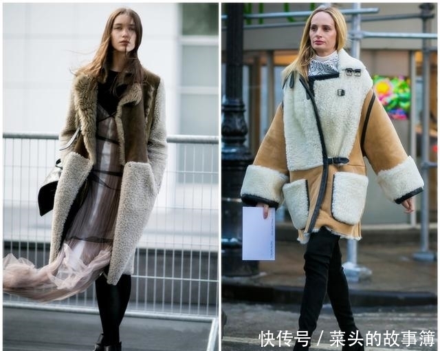 冬天怎么穿毛毛外套才不臃肿?记住这3点,保暖又显瘦