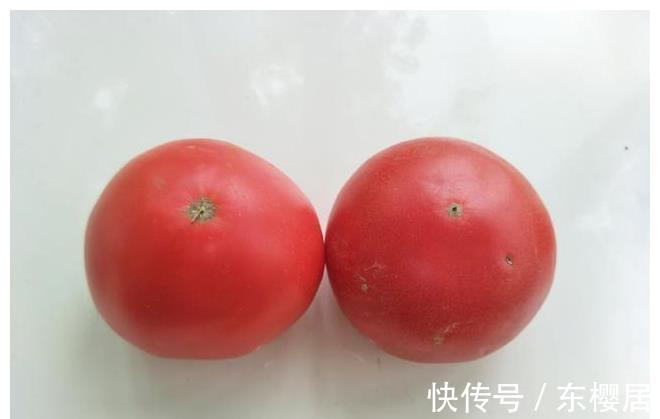 买西红柿，粉色的好吃还是红色的好，摊主告诉你，别乱买了