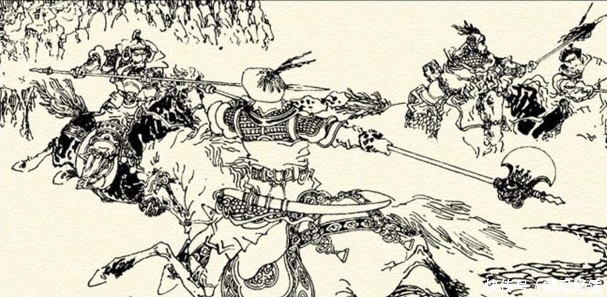 杨六郎|辽国四大将 杨六郎挑一位, 杨七郎挑一位, 一位将潘仁美刺于马下!