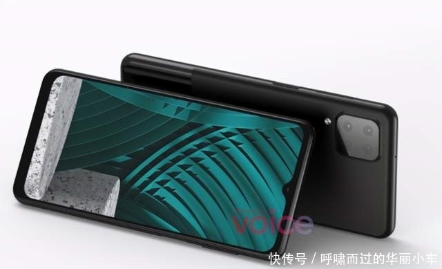曝光|三星Galaxy M12 5G曝光!水滴屏+四摄相机