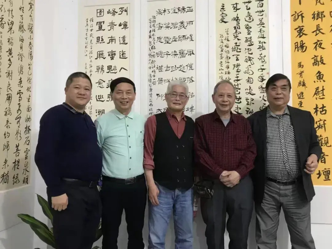 贺潮阳书协&“利者义之和也,贞者事之干也”,贺潮阳书协成功举办春天之约茶话会