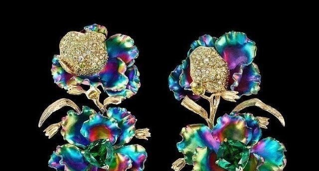 珠宝 铝竟然比金子贵?回收易拉罐做成的珠宝,颜色堪比彩虹