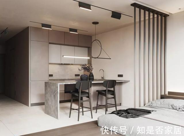45㎡小宅装成这样,舒适度满满又高颜值