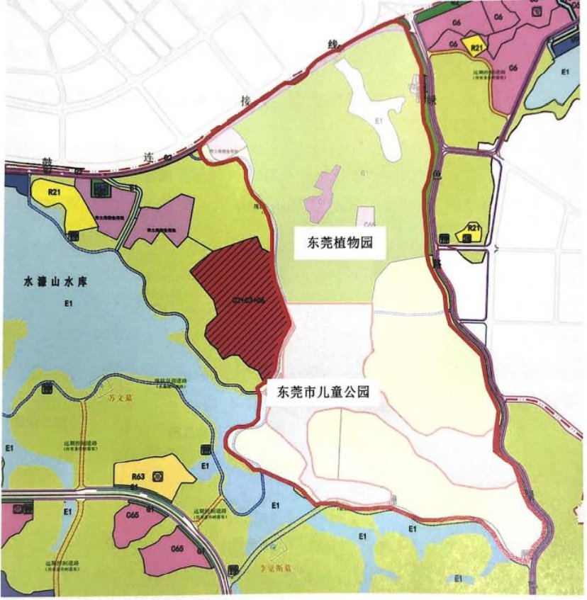 东莞市|用地面积约50万平，超过深圳，东莞最大儿童公园来了