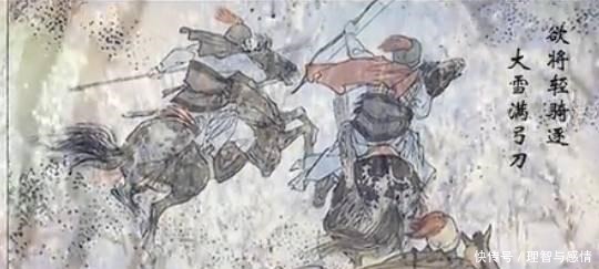 欲将轻骑逐,大雪满弓刀——中唐边塞诗人卢纶!