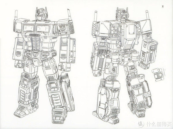 变形金刚|可直接变形的积木变形金刚-擎天柱