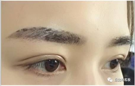 丝雾眉反色期10天图片