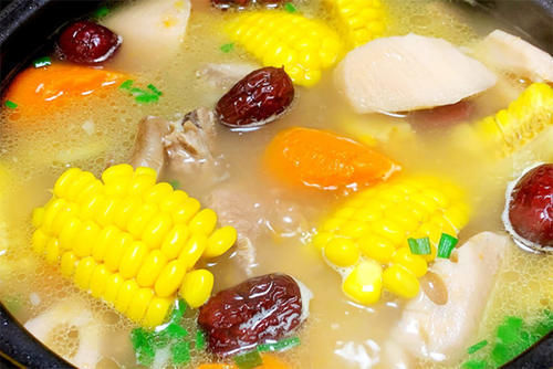 含有|周六36度孩子补钙打篮球,多喝高钙汤,比喝牛奶强,补钙长高个