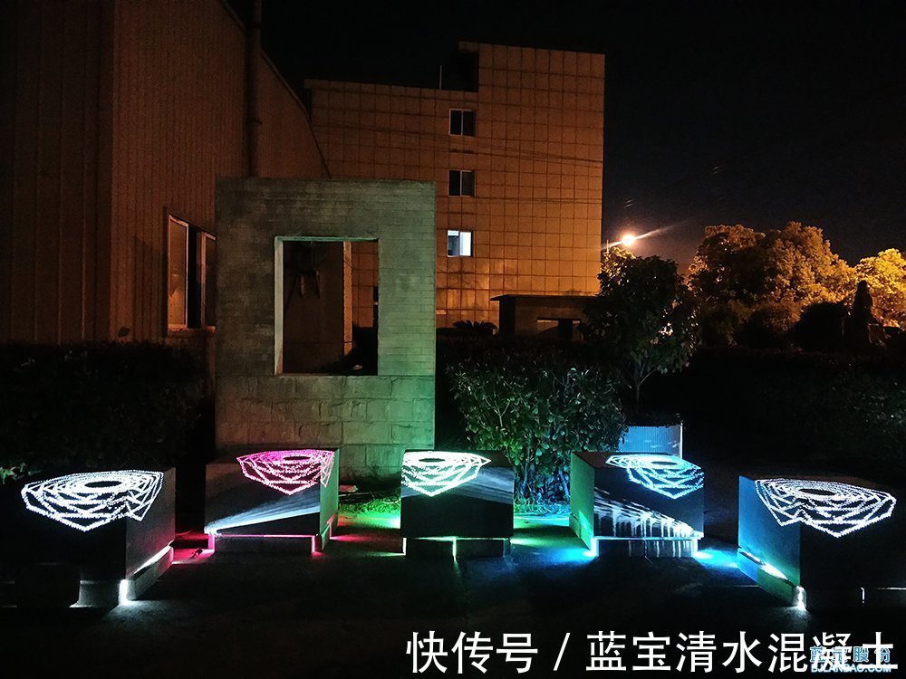 坐凳#透光混凝土坐凳——万千璀璨,不如自己灿烂