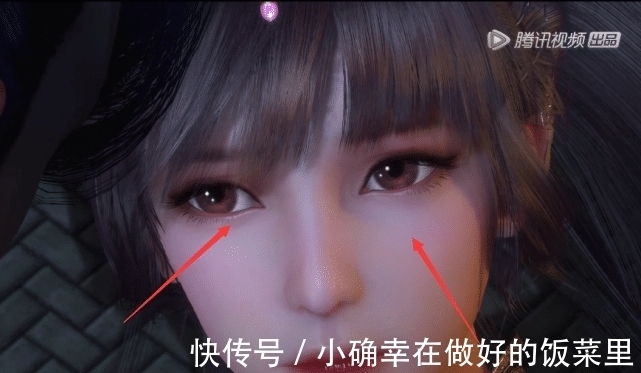 斗罗大陆:小舞模型再次升级,五官被优化,眼球的血丝竟清晰可见