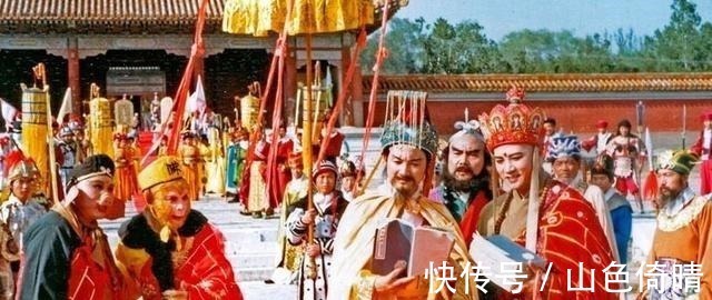西游记中!西游记中唐僧取经归来 唐太宗大宴群臣 小白龙为何哭着不辞而别!