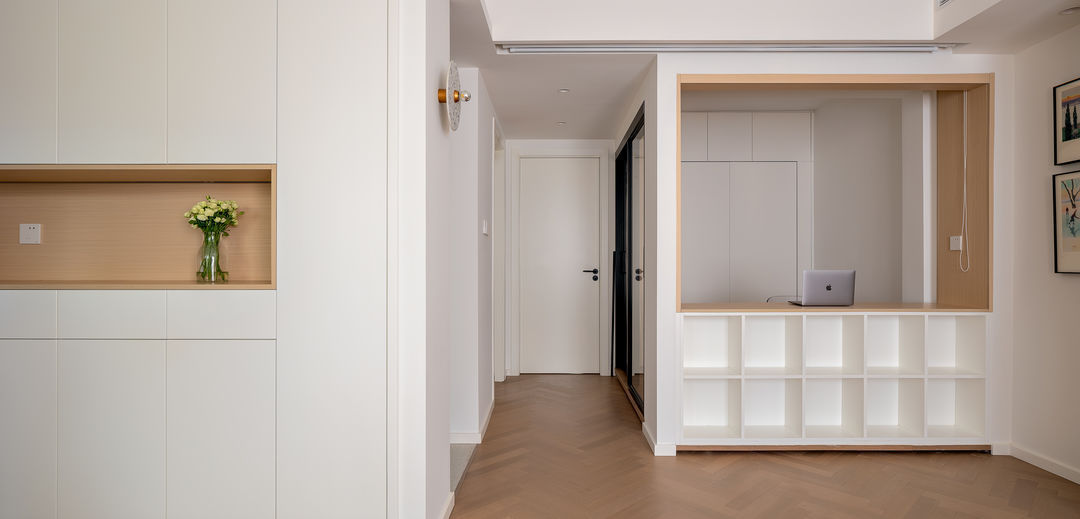 玻璃窗|他家仅60㎡,却通过6处“神设计”让空间倍增,实用性不输大户型