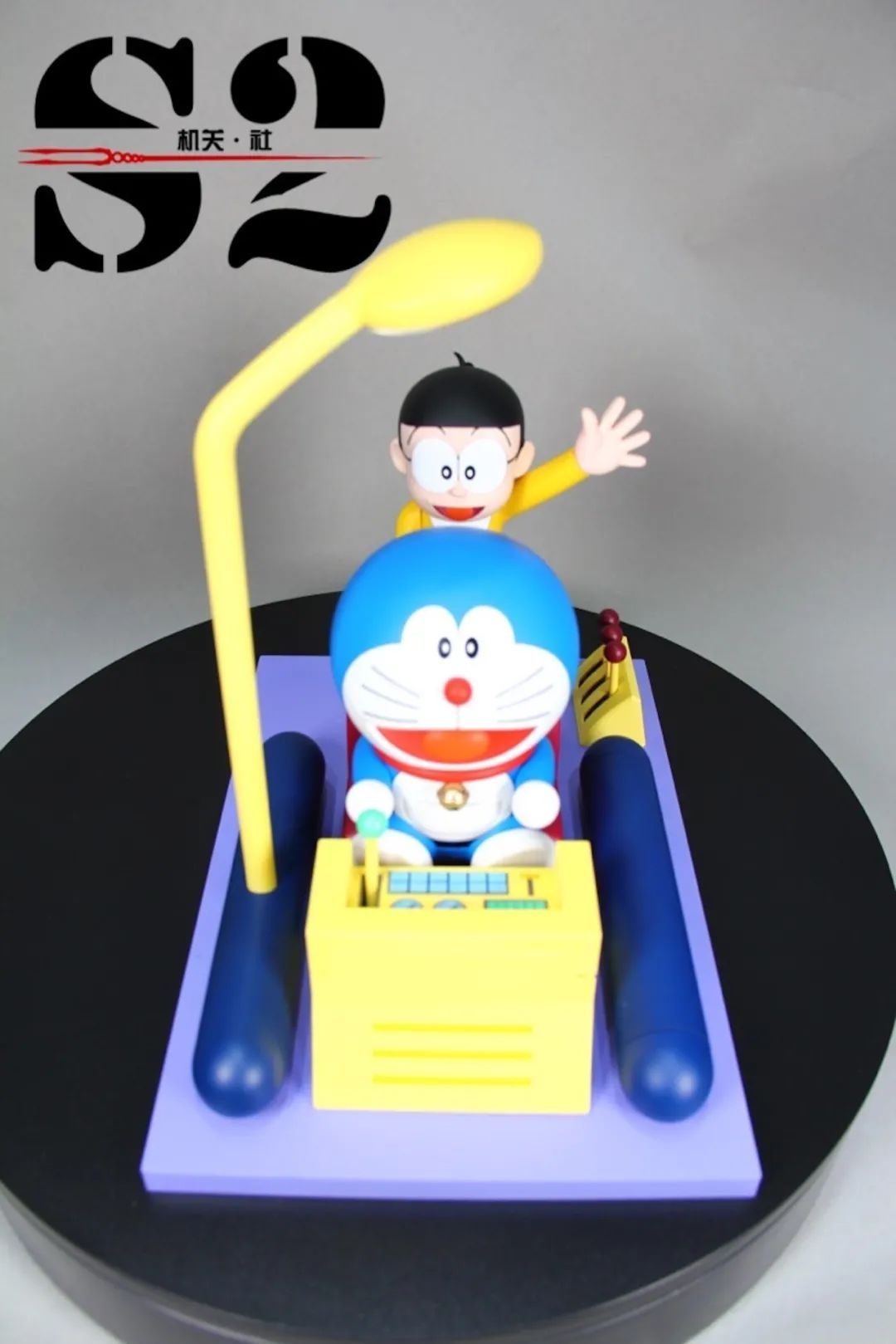 机器猫内构+大雄的时光机