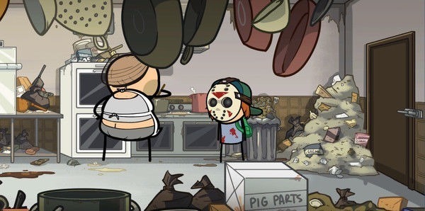 任务|“精神病人思路广,智障儿童欢乐多。”动画如此,游戏亦如此