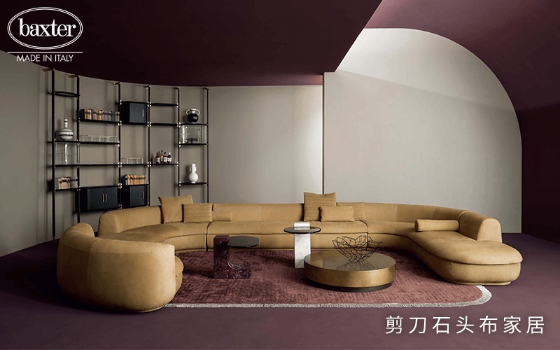 意大利|意大利沙发，感受来自意大利的美学与生活方式